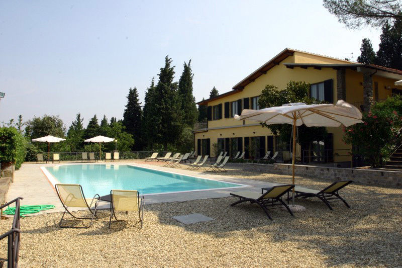 Hotel Villa Dei Bosconi Fiesole Exterior photo